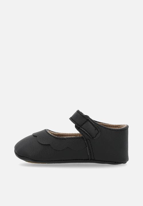 Pop Candy - Velcro strap pumps - black