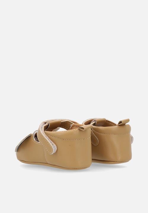 Pop Candy - Koala print shoes - beige