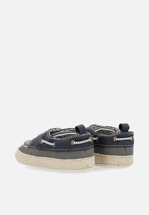 Pop Candy - Lace up loafers - grey