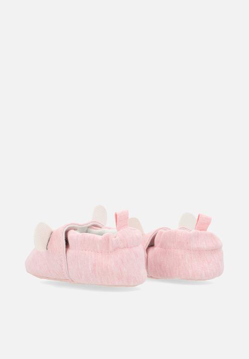 Pop Candy - Animal print slippers - pink