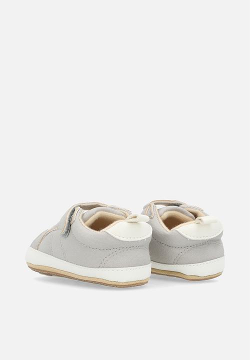 Pop Candy - Velcro strap sneakers - grey