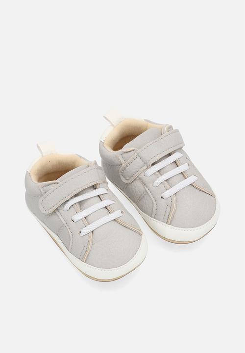 Pop Candy - Velcro strap sneakers - grey