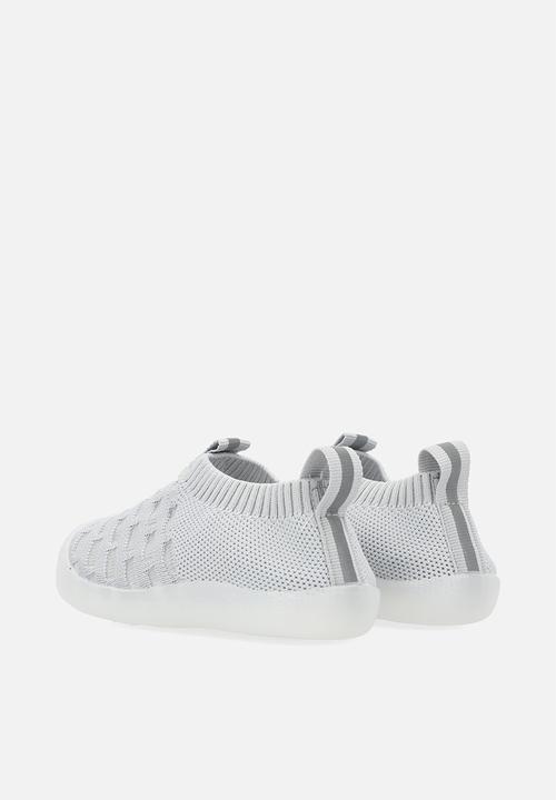 Pop Candy - Slip on sneakers - grey