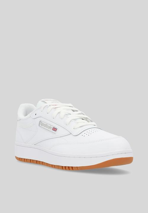 Reebok - Club c double - white/rbkg07/white