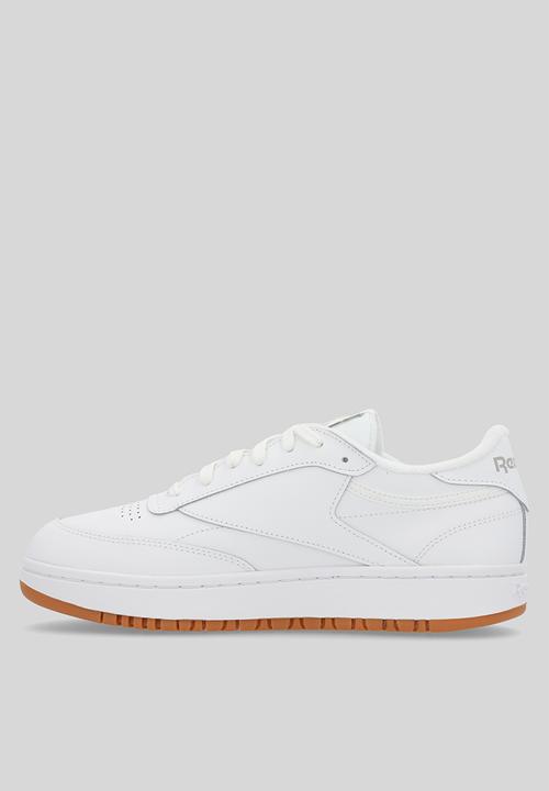 Reebok - Club c double - white/rbkg07/white