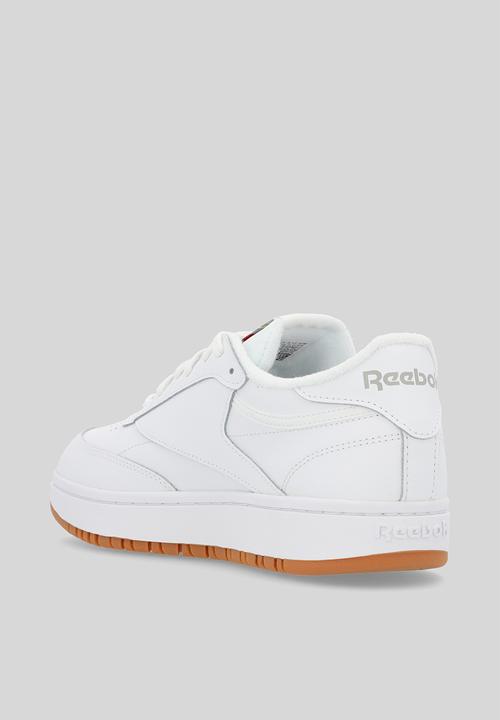 Reebok - Club c double - white/rbkg07/white