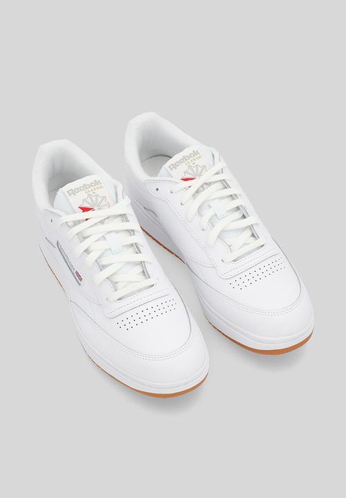 Reebok - Club c double - white/rbkg07/white