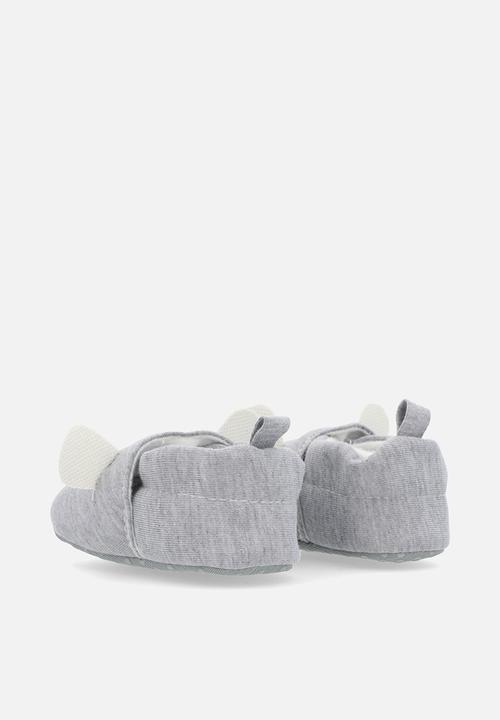 Pop Candy - Animal print slippers - grey