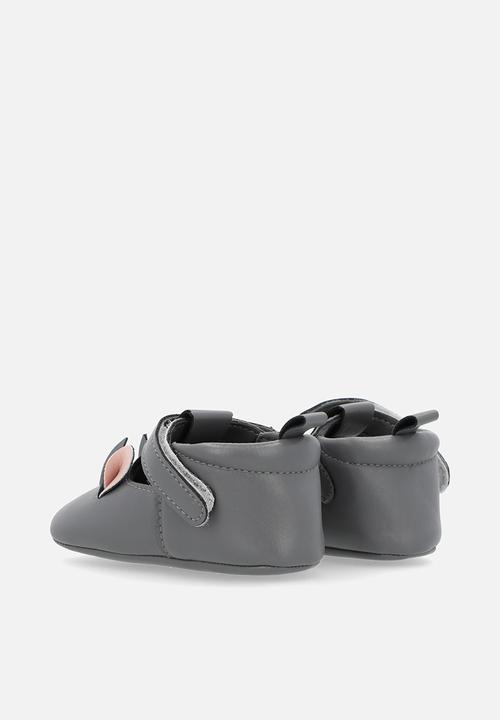 Pop Candy - Rhino print shoes - grey