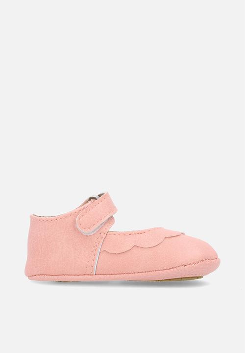 Pop Candy - Adjustable fastener strap pumps - pink