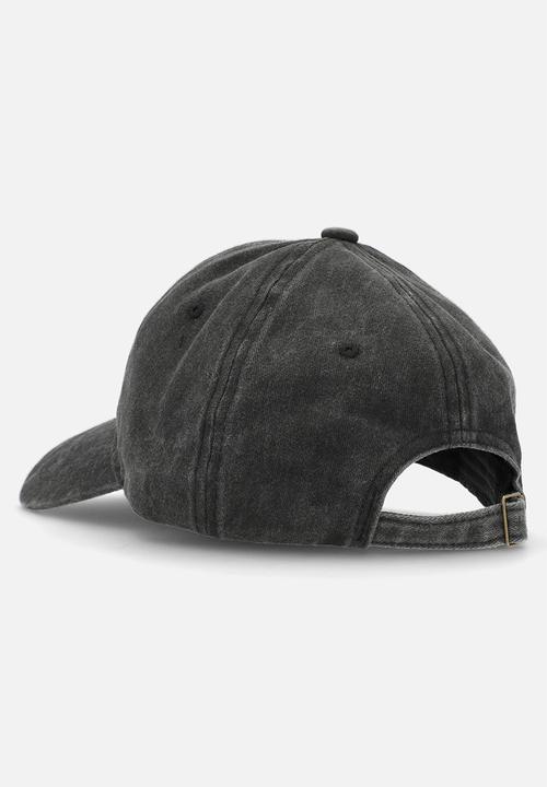 Pop Candy - Smiley cap - black