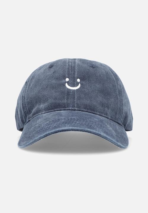 Pop Candy - Smiley cap - navy