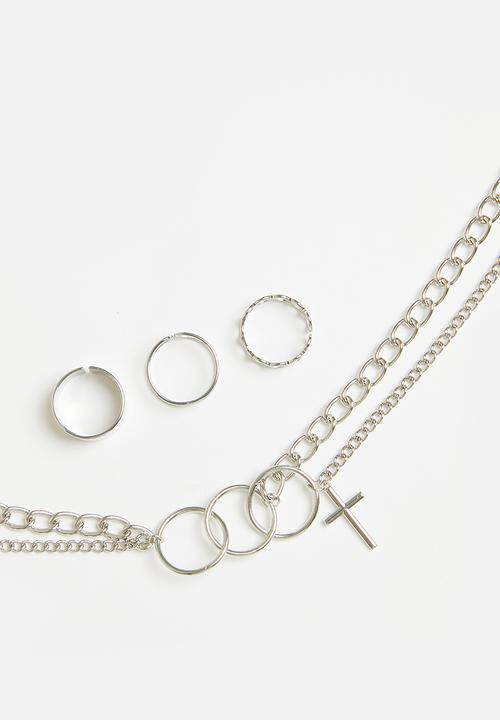 Superbalist - Bodhi pack - silver