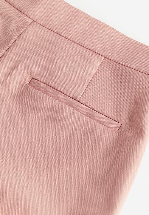 H&M - Tailored trousers - light pink