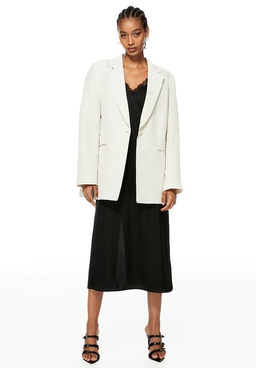 H&M - Single-breasted blazer - beige