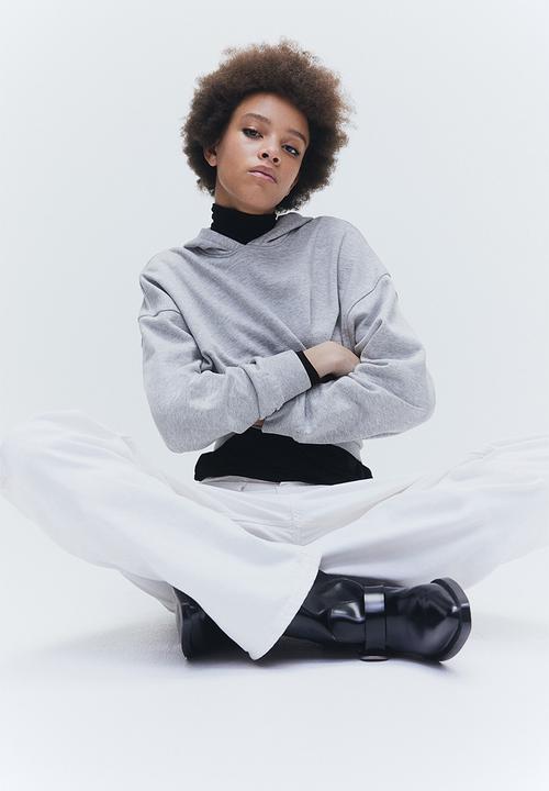 H&M - Hoodie - grey