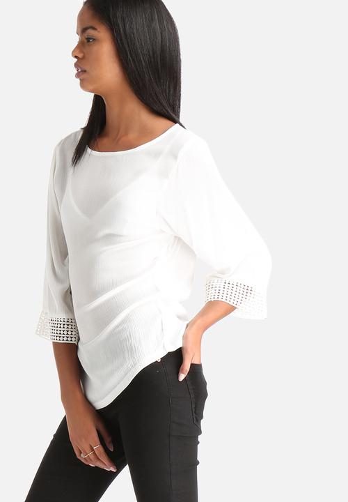 Jacqueline de Yong - Regard 3/4 Lace Top