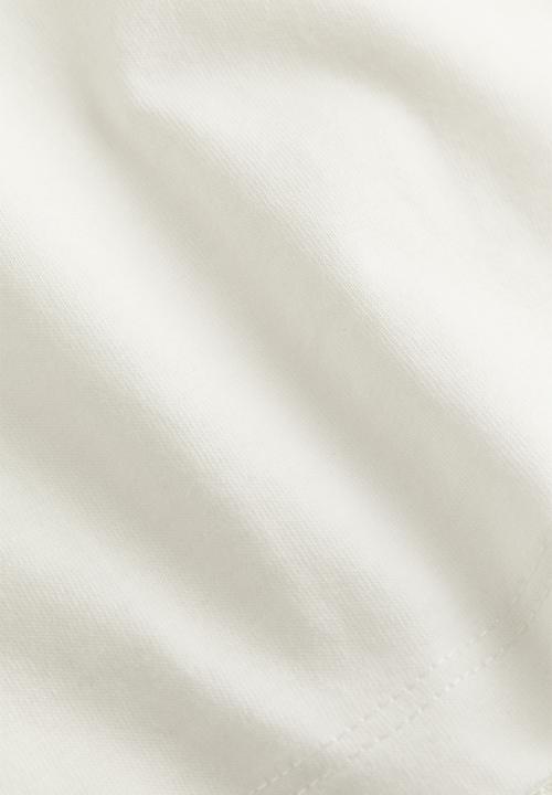H&M - Printed T-shirt - white new york