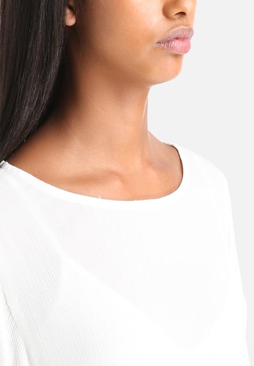 Jacqueline de Yong - Regard 3/4 Lace Top