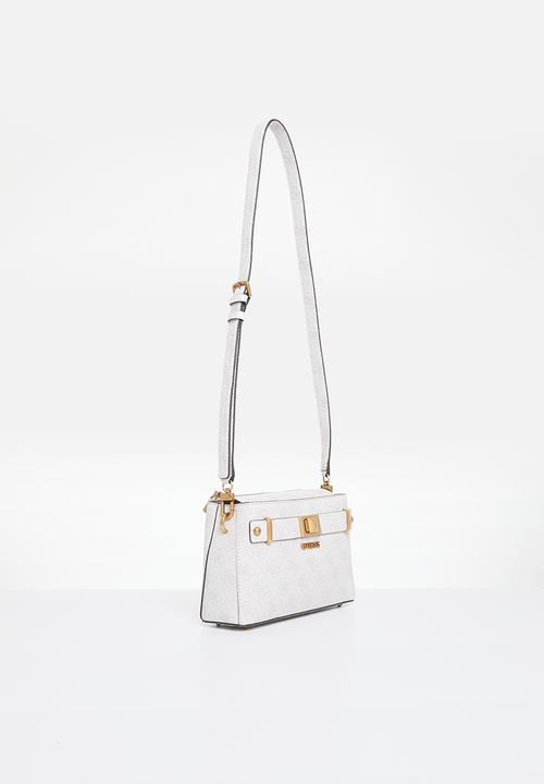 GUESS - Aieta society crossbody bag - dove
