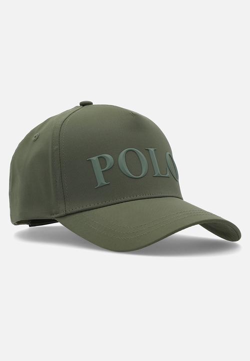 POLO - 5 Panel 3d pyramid polo peak - olive
