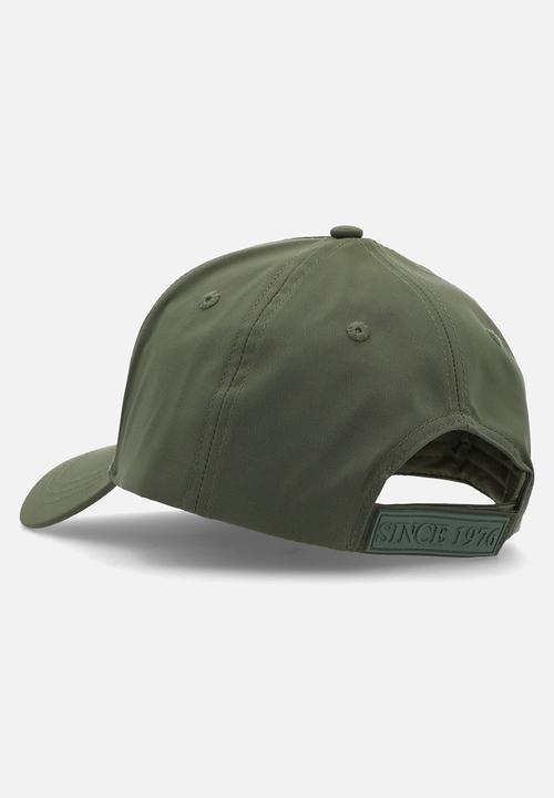 POLO - 5 Panel 3d pyramid polo peak - olive