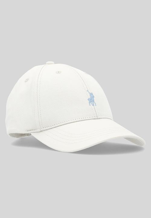 POLO - 6 panel peak classic - light grey