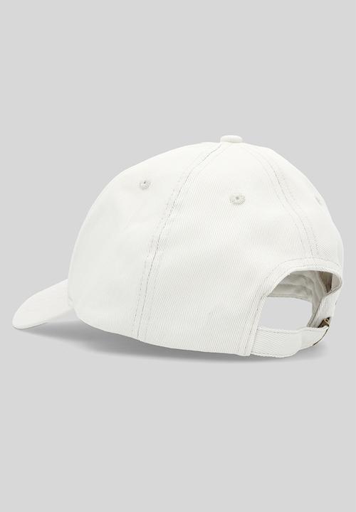 POLO - 6 panel peak classic - light grey