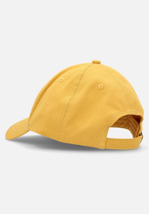POLO - 6 panel peak classic - mustard