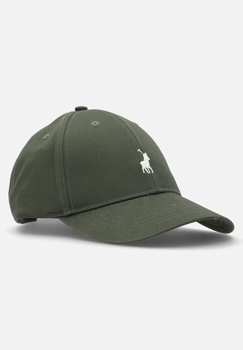 POLO - 6 panel peak classic - olive