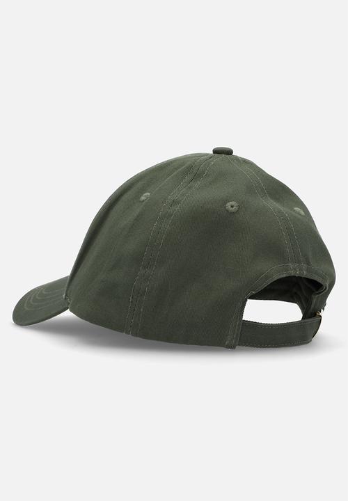POLO - 6 panel peak classic - olive
