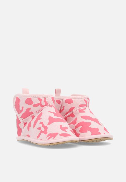 Pop Candy - Printed booties - pink