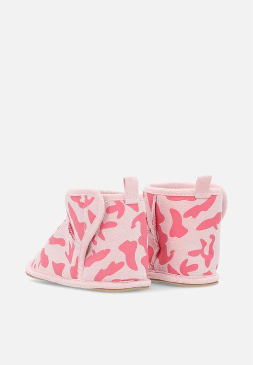 Pop Candy - Printed booties - pink