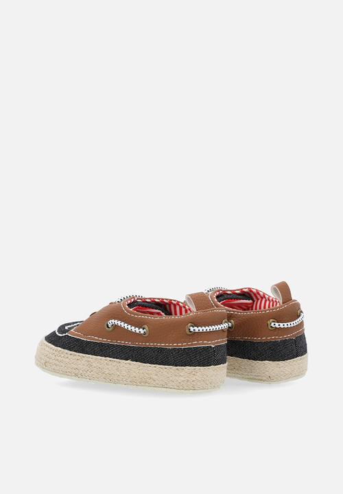 Pop Candy - Lace up loafers - blue