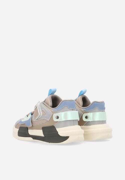 Pop Candy - Lace up sneakers - khaki multi