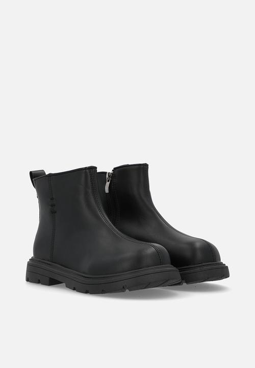 Pop Candy - Zip fastening ankle boot - black