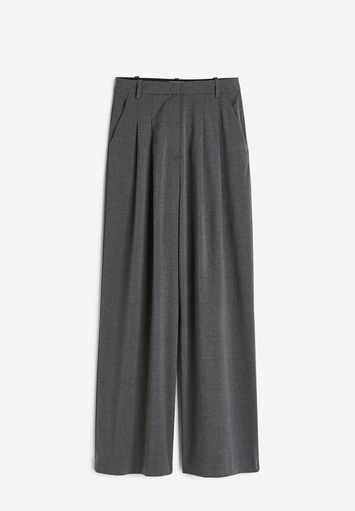 H&M - Wide trousers - grey