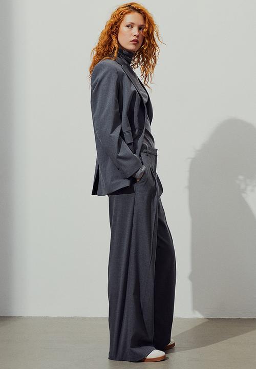 H&M - Wide trousers - grey