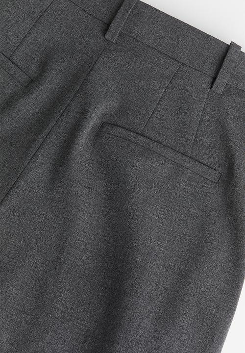 H&M - Wide trousers - grey