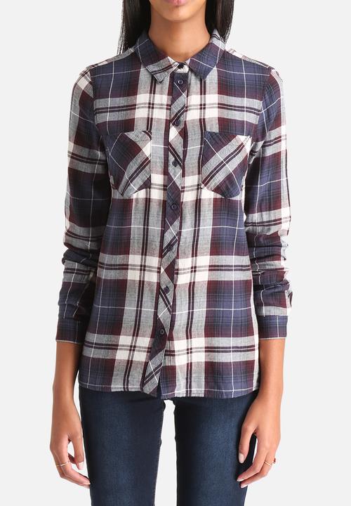 Jacqueline de Yong - Me Check Shirt