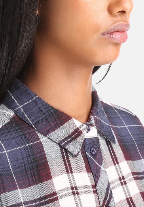 Jacqueline de Yong - Me Check Shirt