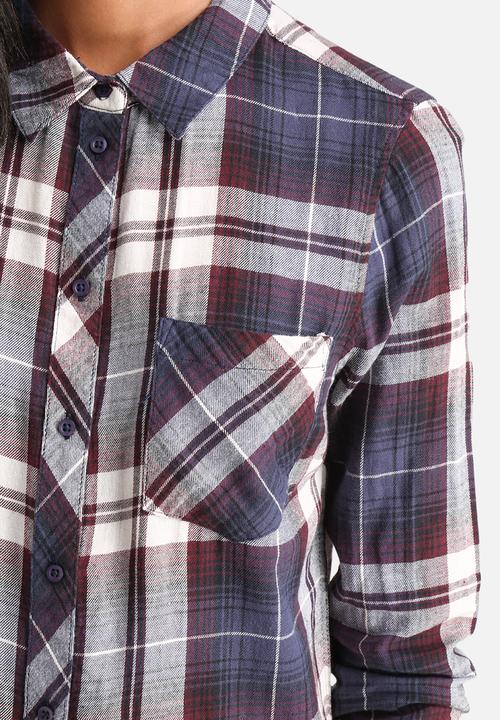 Jacqueline de Yong - Me Check Shirt