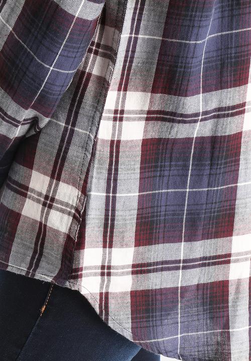 Jacqueline de Yong - Me Check Shirt