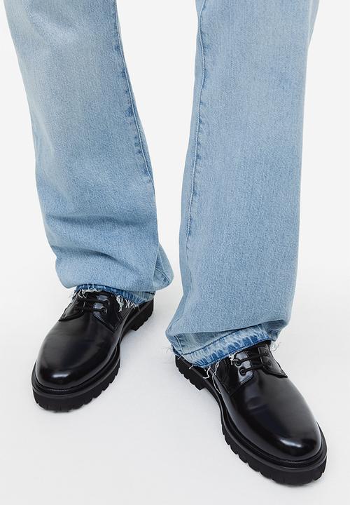 H&M - Chunky derby shoes - black