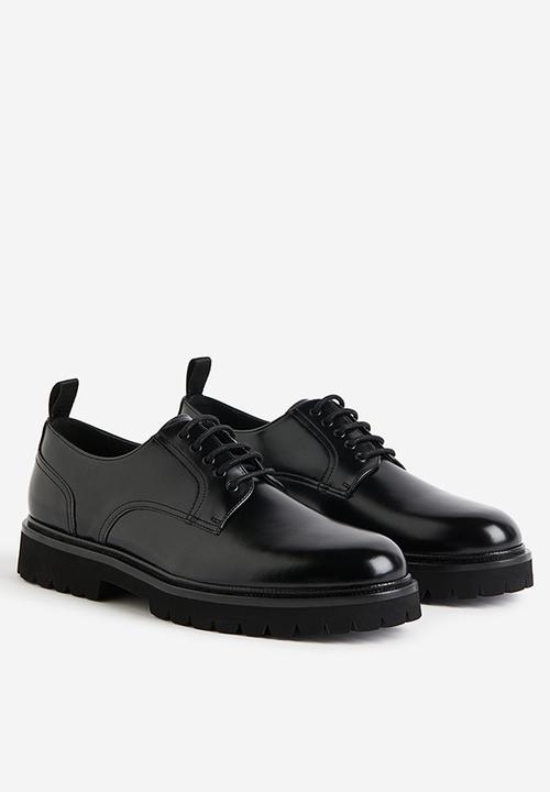 H&M - Chunky derby shoes - black