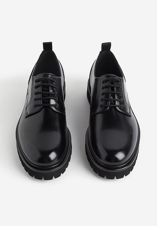 H&M - Chunky derby shoes - black