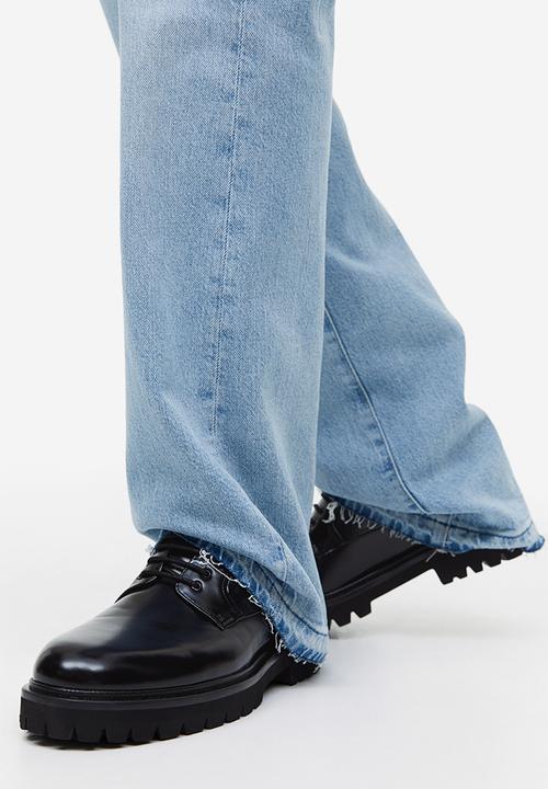 H&M - Chunky derby shoes - black