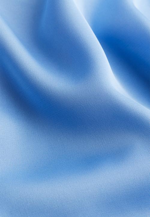 H&M - V-neck blouse - light blue