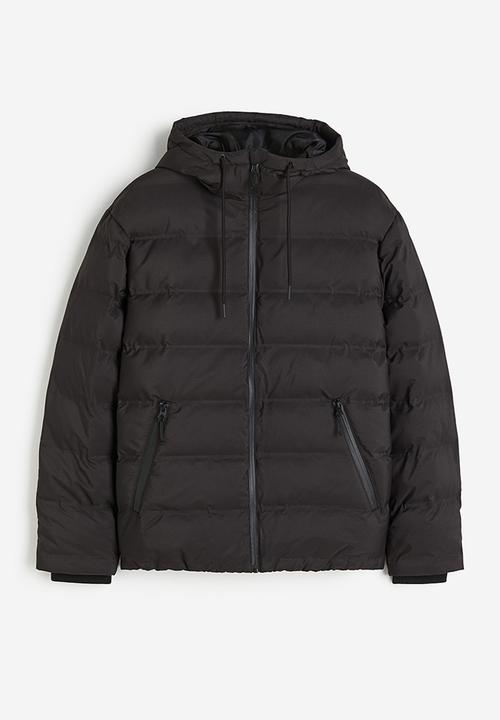H&M - Water-repellent puffer jacket - black