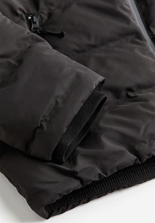 H&M - Water-repellent puffer jacket - black